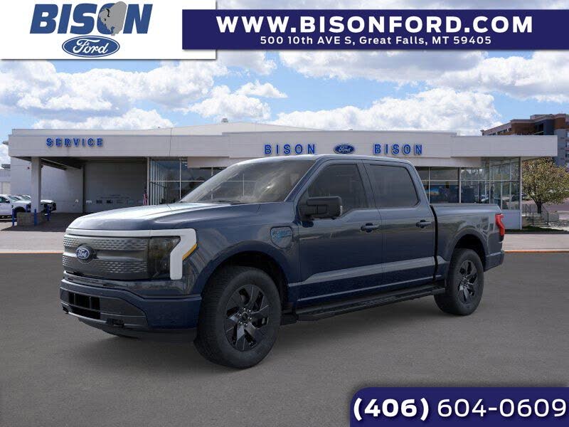 2025 Ford F-150 Lightning Flash SuperCrew AWD