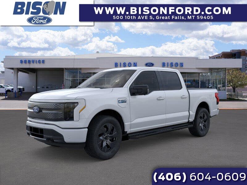 2025 Ford F-150 Lightning Flash SuperCrew AWD