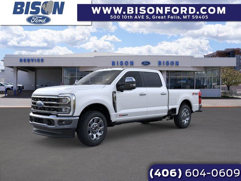 2025 Ford F-350 Super Duty King Ranch Crew Cab 4WD