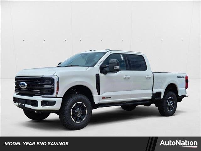 2025 Ford F-350 Super Duty Platinum Crew Cab 4WD
