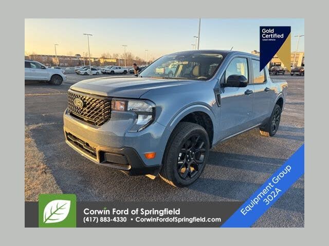 2025 Ford Maverick XLT SuperCrew AWD