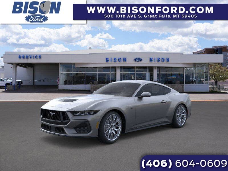 2025 Ford Mustang GT Premium Fastback RWD