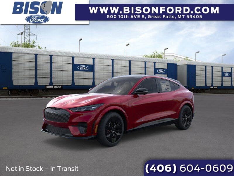 2025 Ford Mustang Mach-E GT AWD