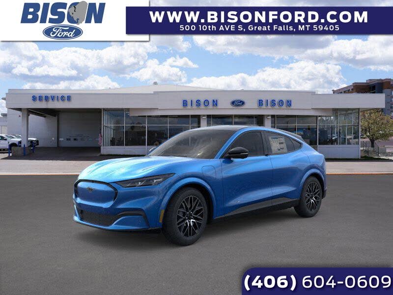 2025 Ford Mustang Mach-E Premium AWD