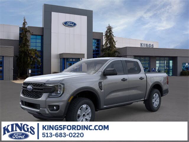 2025 Ford Ranger XL SuperCrew 4WD