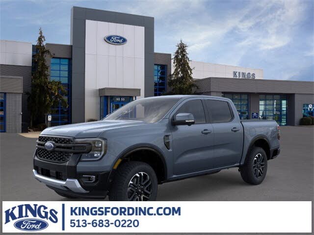 2025 Ford Ranger Lariat SuperCrew 4WD