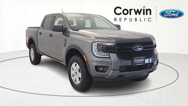 2025 Ford Ranger XL SuperCrew 4WD