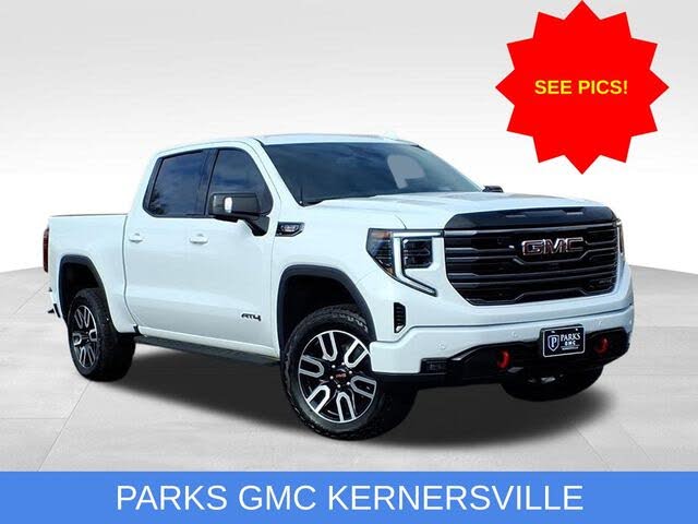 2025 GMC Sierra 1500 AT4 Crew Cab 4WD