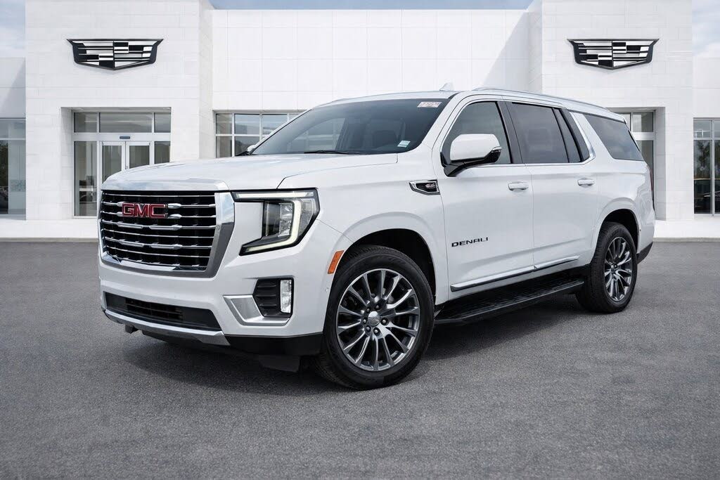 2025 GMC Yukon Denali 4WD