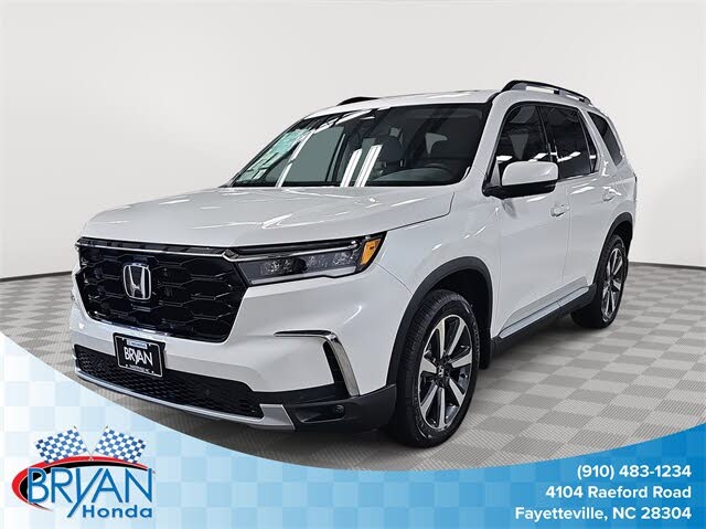 2025 Honda Pilot Touring FWD