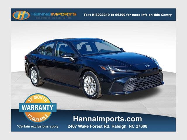 2025 Toyota Camry LE FWD