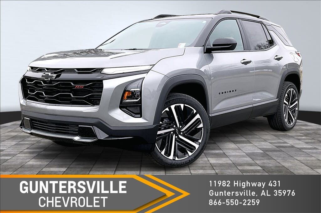 2026 Chevrolet Equinox RS FWD