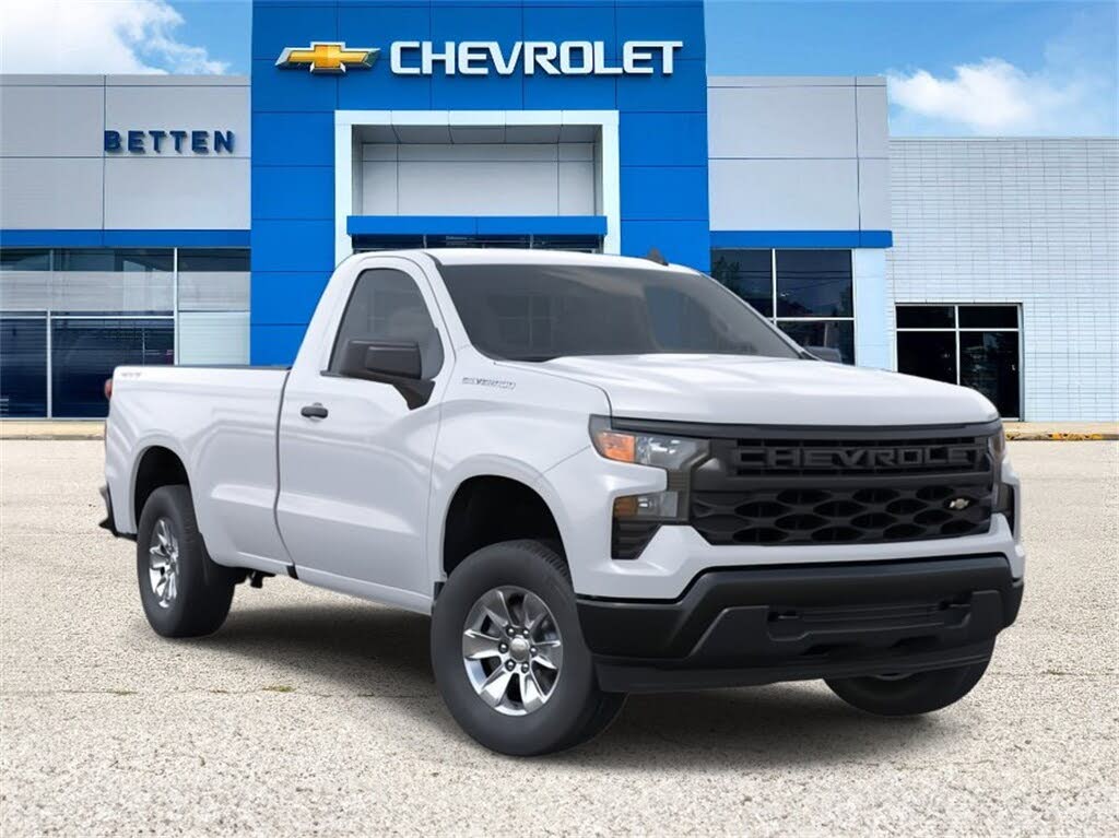 2026 Chevrolet Silverado 1500 Work Truck Regular Cab 4WD