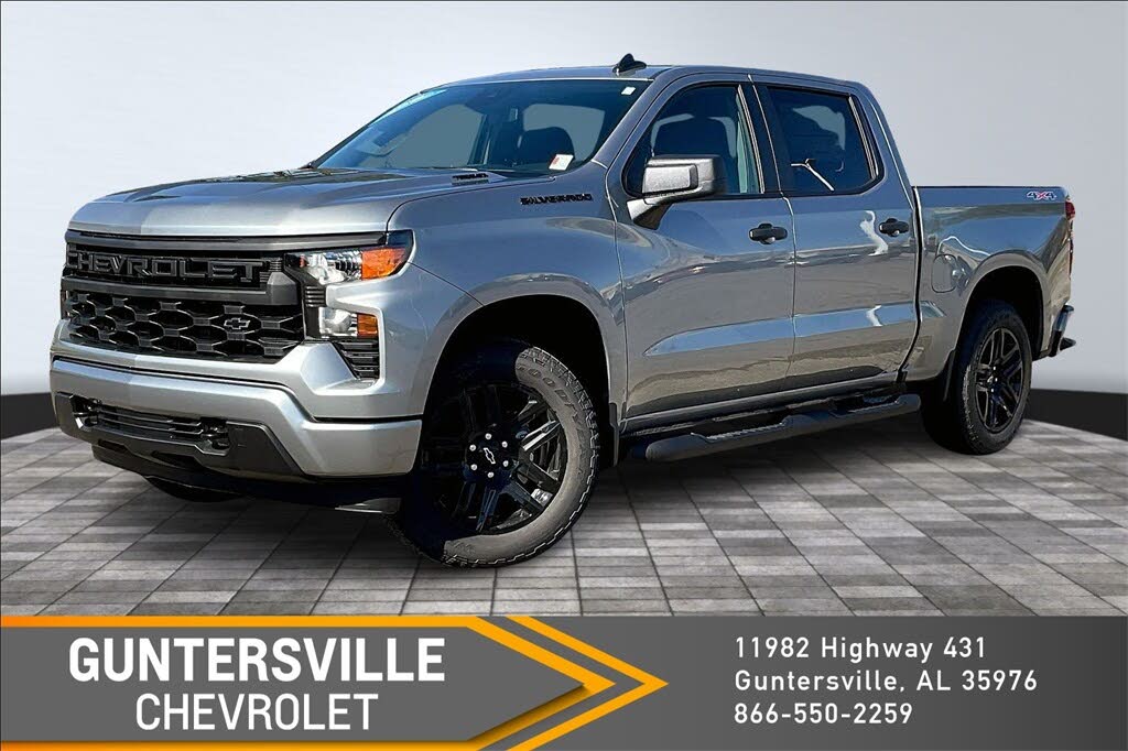 2026 Chevrolet Silverado 1500 Custom Crew Cab 4WD