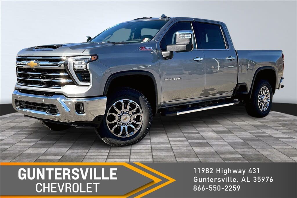 2026 Chevrolet Silverado 2500HD LTZ Crew Cab 4WD