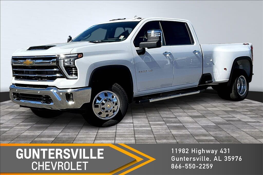 2026 Chevrolet Silverado 3500HD LTZ Crew Cab 4WD