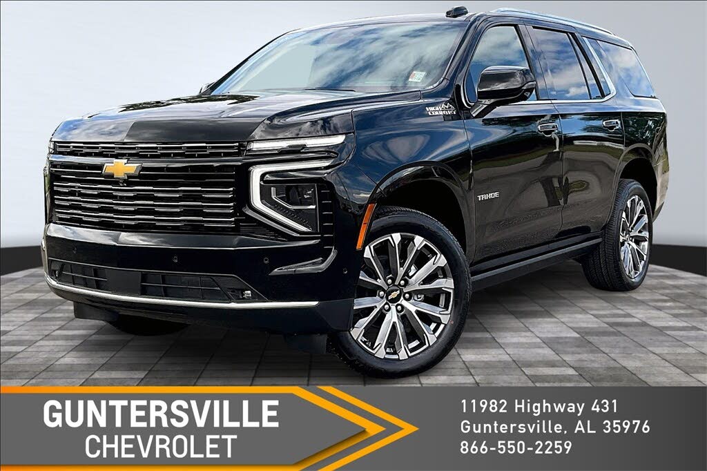 2026 Chevrolet Tahoe High Country RWD
