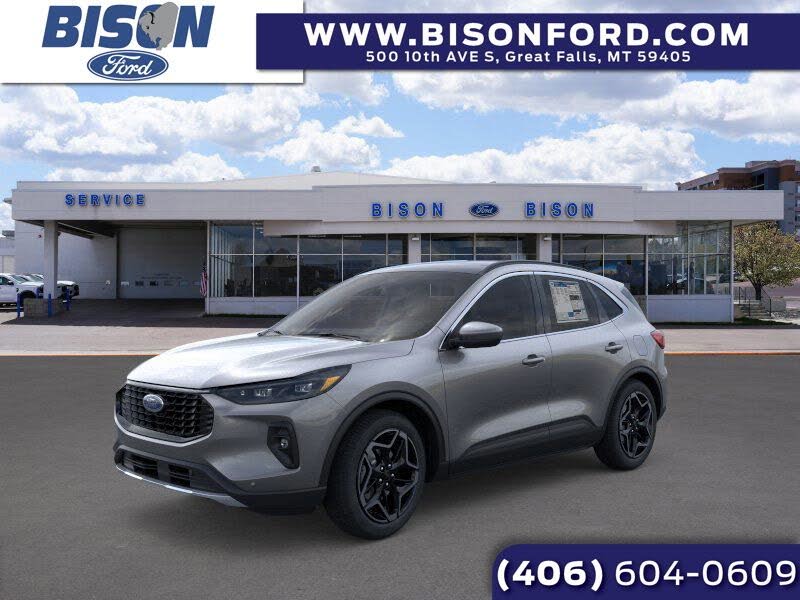 2026 Ford Escape Hybrid Platinum AWD