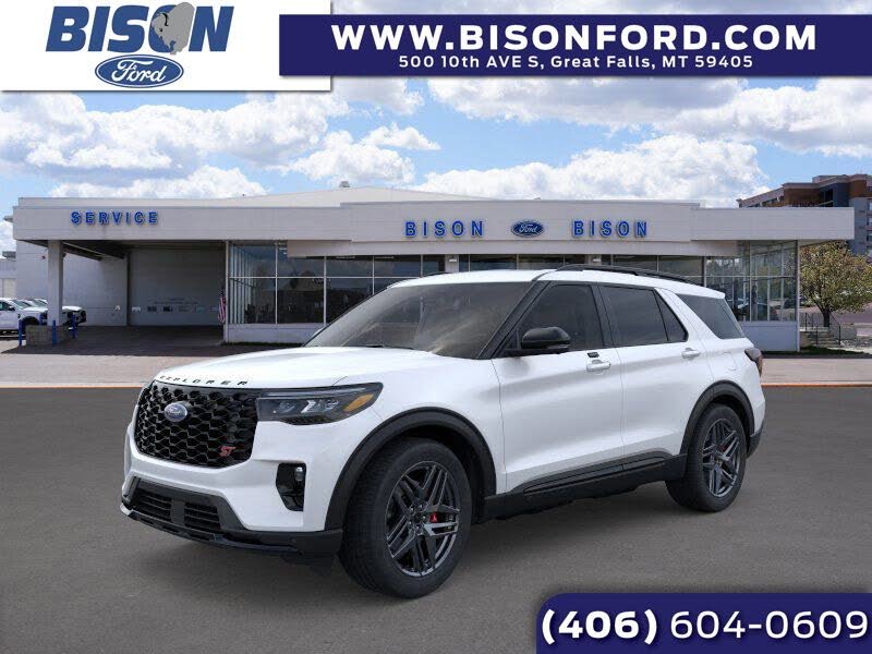 2026 Ford Explorer ST AWD