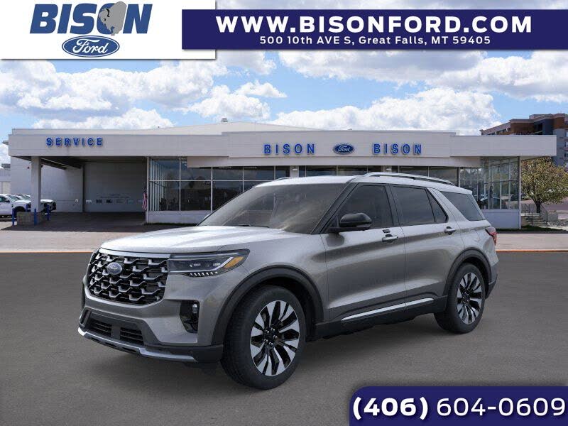 2026 Ford Explorer Platinum AWD