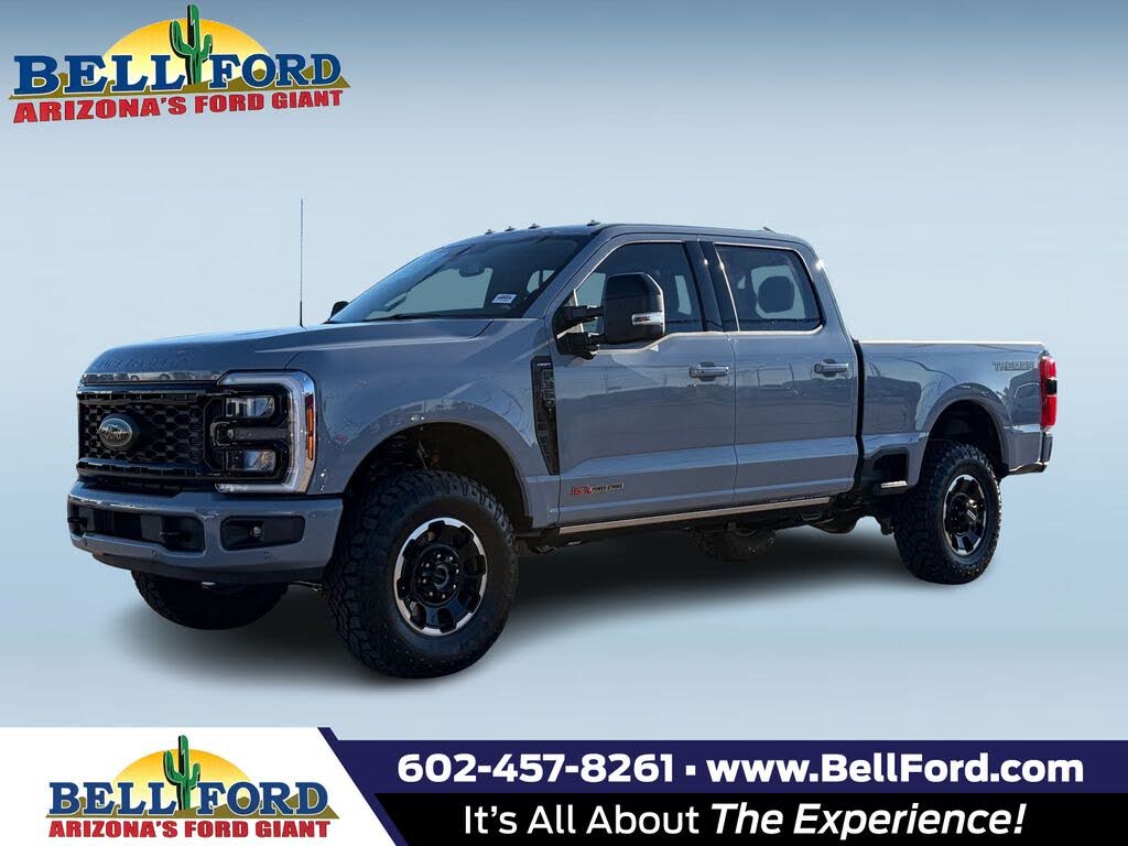 2026 Ford F-350 Super Duty Lariat Crew Cab 4WD