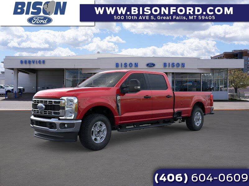 2026 Ford F-350 Super Duty XLT Crew Cab 4WD