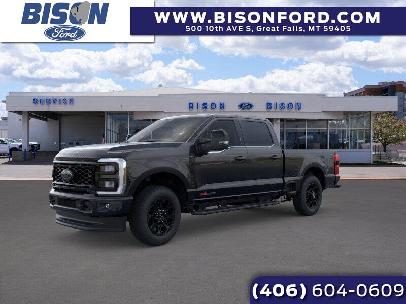 2026 Ford F-350 Super Duty Lariat Crew Cab 4WD