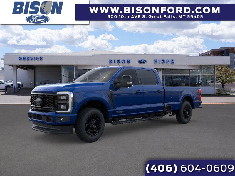 2026 Ford F-350 Super Duty Lariat Crew Cab 4WD