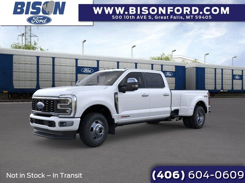 2026 Ford F-350 Super Duty Platinum Crew Cab LB DRW 4WD