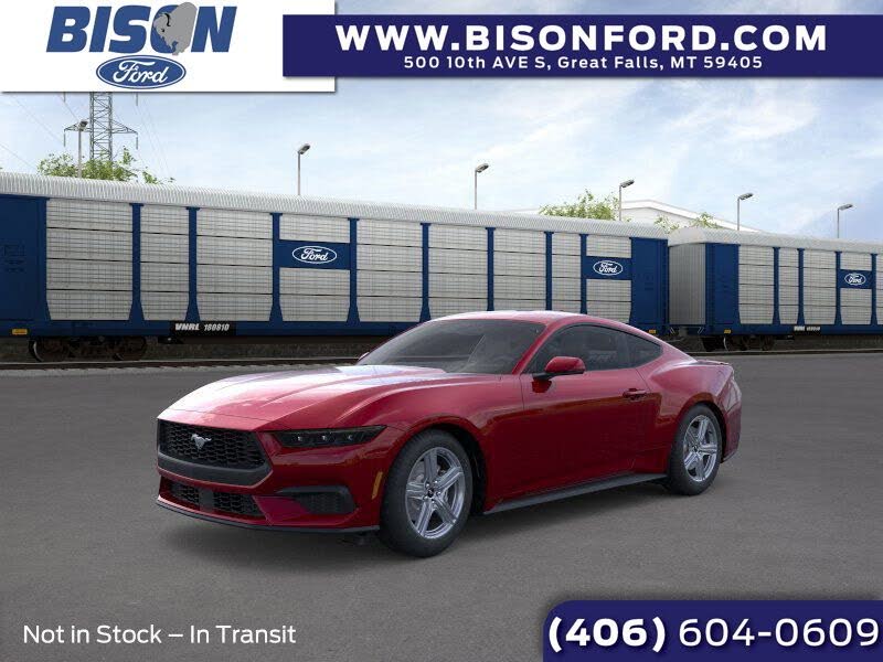 2026 Ford Mustang EcoBoost Premium Fastback RWD