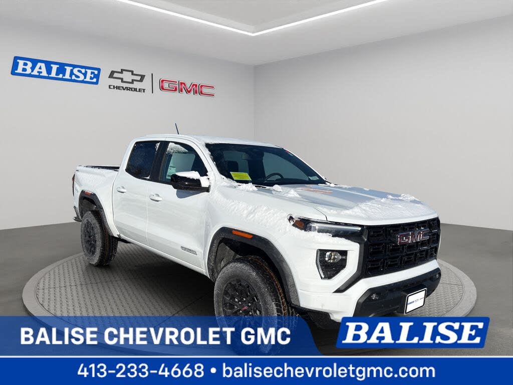 2026 GMC Canyon Elevation Crew Cab 4WD