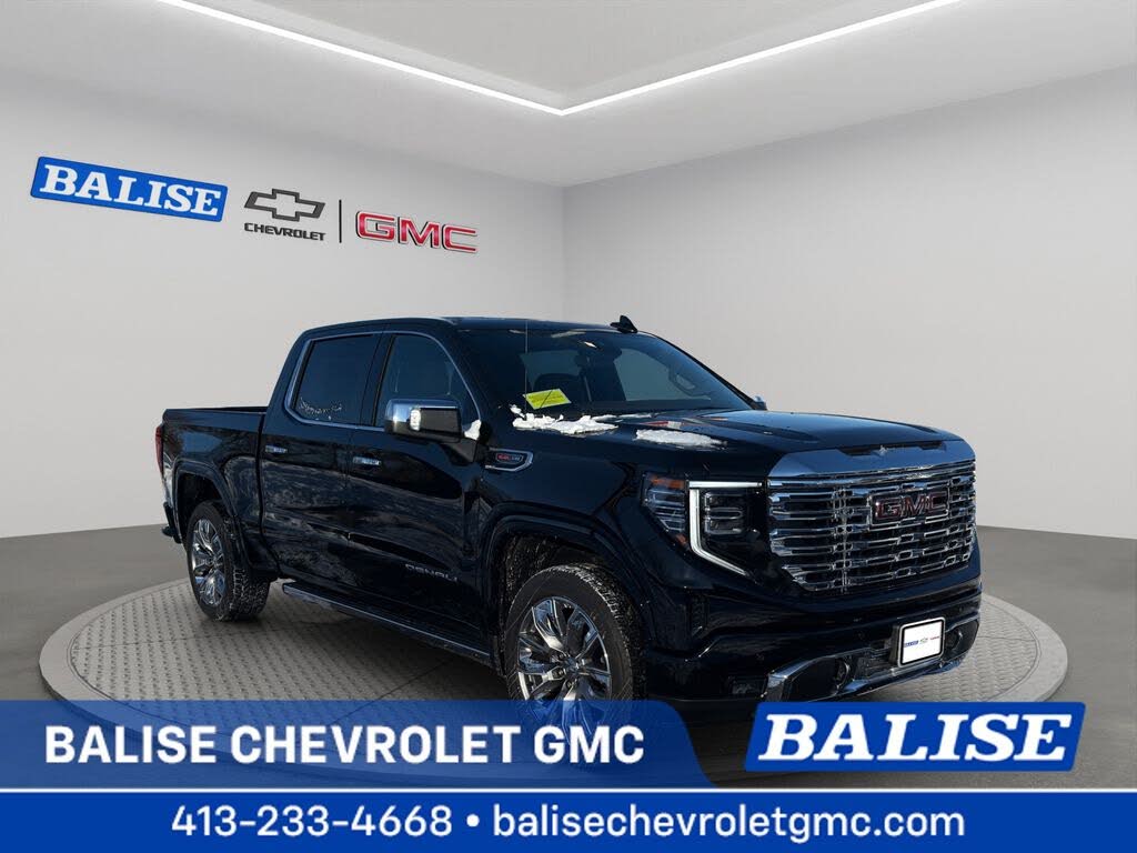 2026 GMC Sierra 1500 Denali Crew Cab 4WD