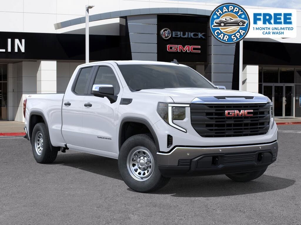 2026 GMC Sierra 1500 Pro Double Cab 4WD