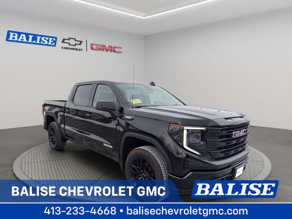 2026 GMC Sierra 1500 Elevation Standard Crew Cab 4WD