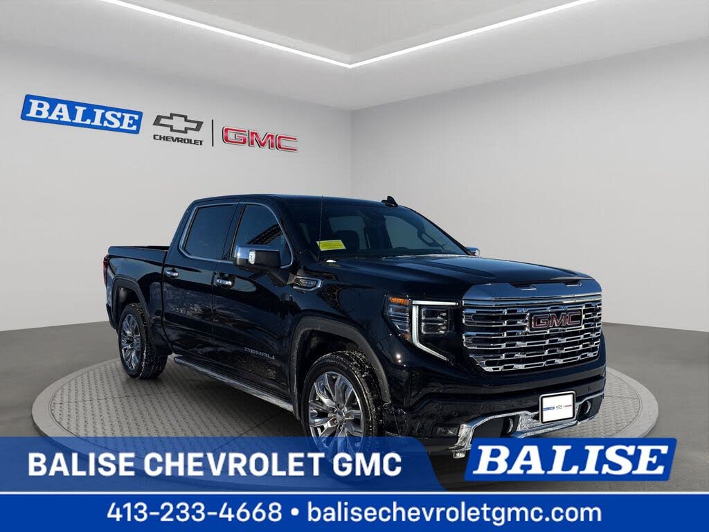 2026 GMC Sierra 1500 Denali Crew Cab 4WD