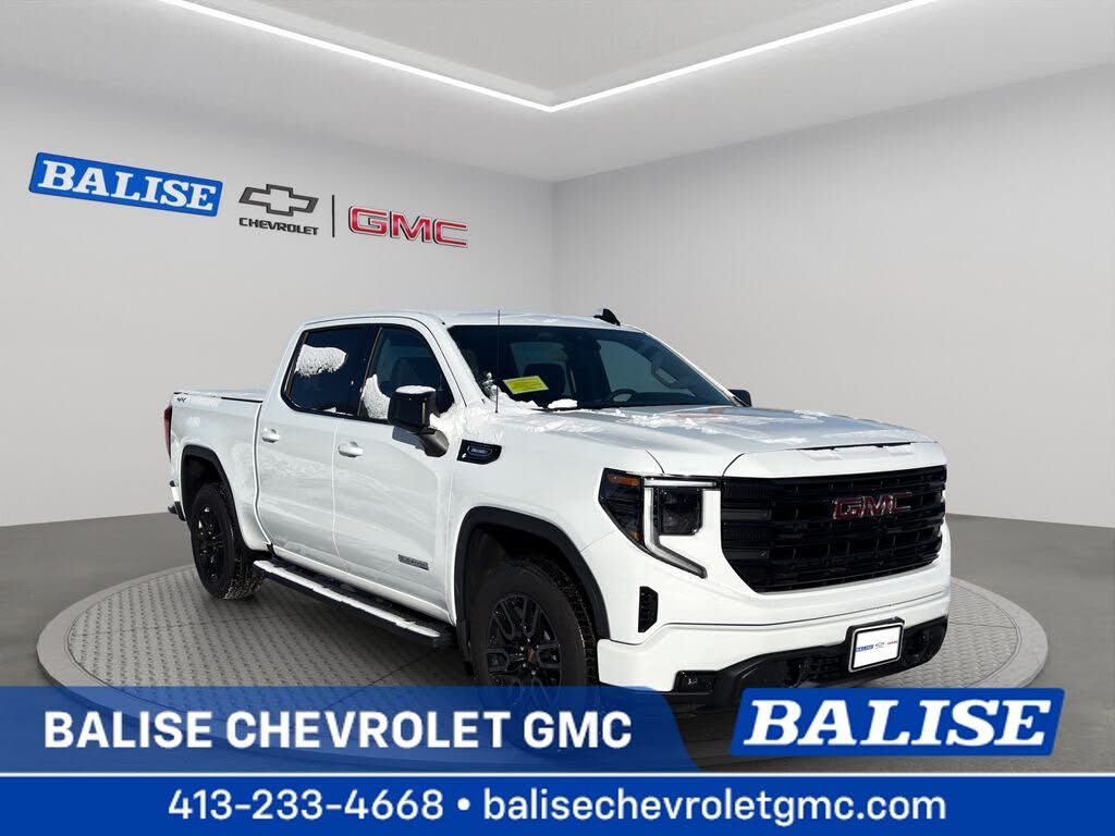 2026 GMC Sierra 1500 Elevation Standard Crew Cab 4WD