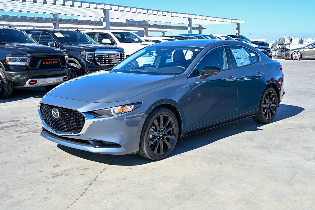 2026 Mazda MAZDA3 2.5 S Carbon Edition Sedan AWD