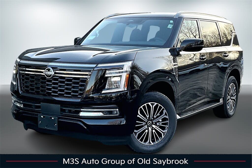 2026 Nissan Armada Platinum 4WD