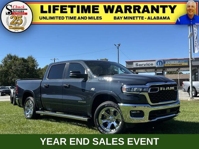 2026 RAM 1500 Big Horn Crew Cab 4WD