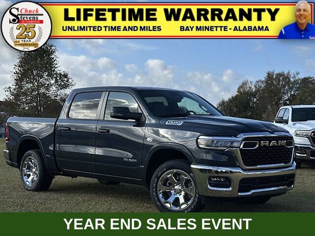 2026 RAM 1500 Big Horn Crew Cab 4WD