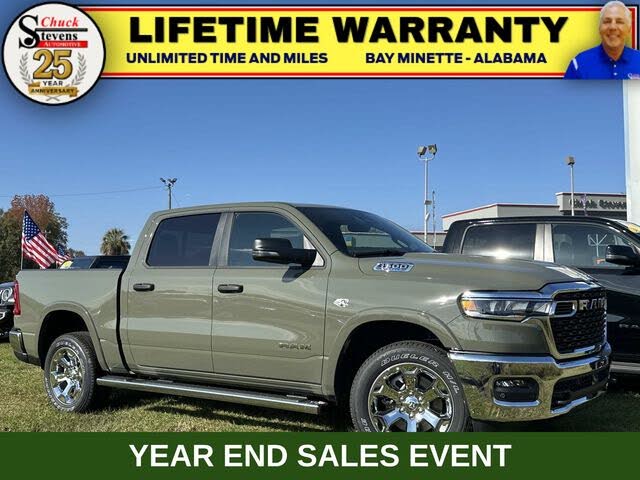 2026 RAM 1500 Big Horn Crew Cab 4WD
