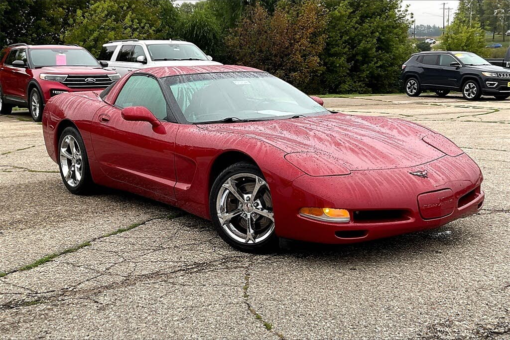 1997 Chevrolet Corvette Coupe RWD