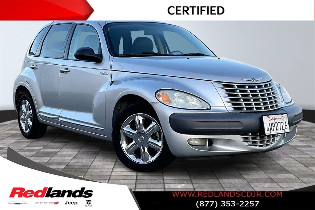 2002 Chrysler PT Cruiser Limited Wagon FWD