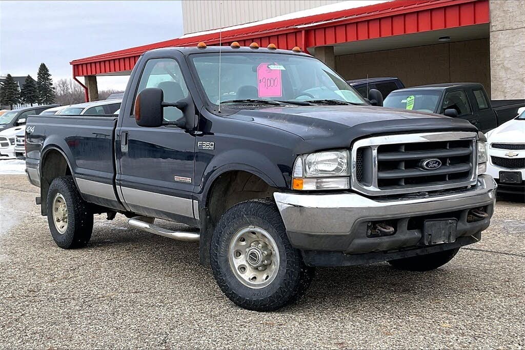 2004 Ford F-350 Super Duty XL LB 4WD