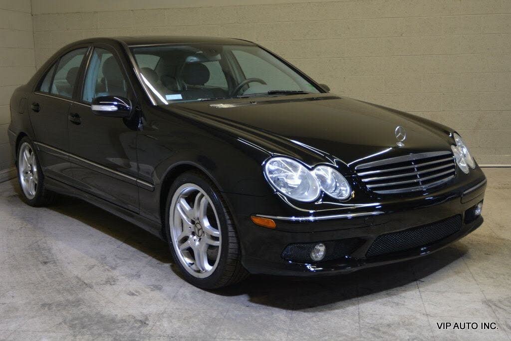 2005 Mercedes-Benz C-Class C 55 AMG Sedan