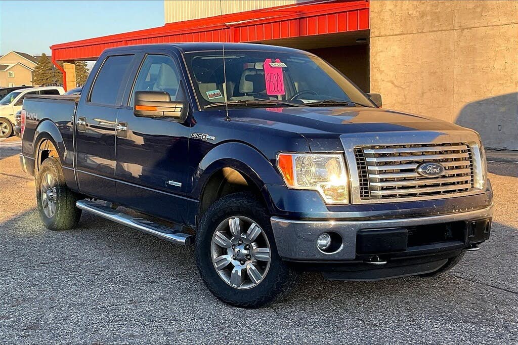 2011 Ford F-150 XLT SuperCrew 4WD