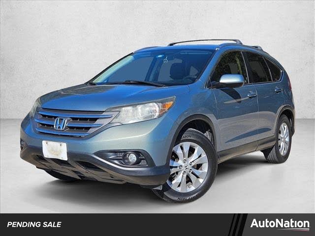 2012 Honda CR-V EX-L FWD
