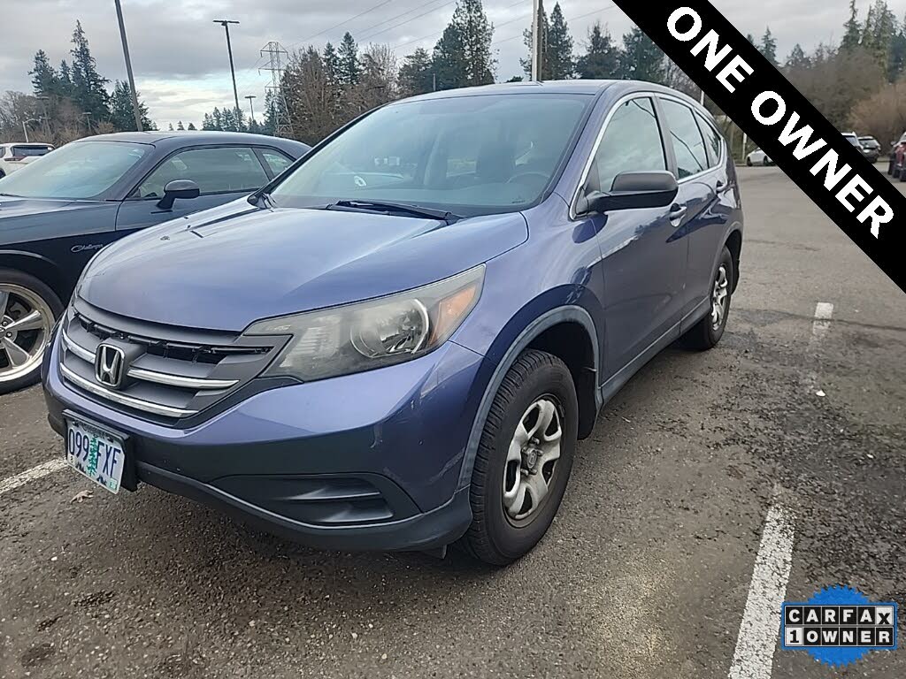 2012 Honda CR-V LX AWD