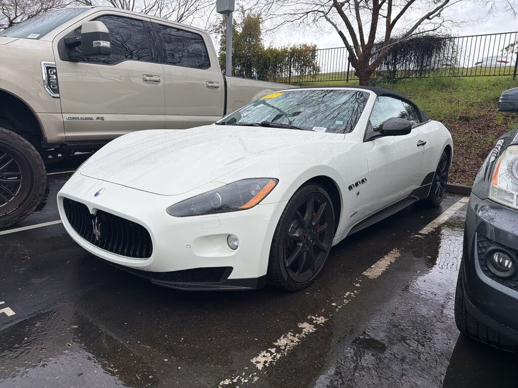 2012 Maserati GranTurismo Sport Convertible