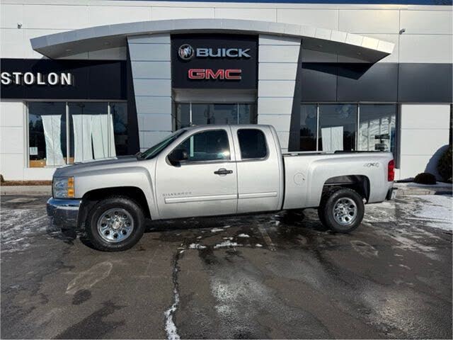 2013 Chevrolet Silverado 1500 LT Extended Cab 4WD
